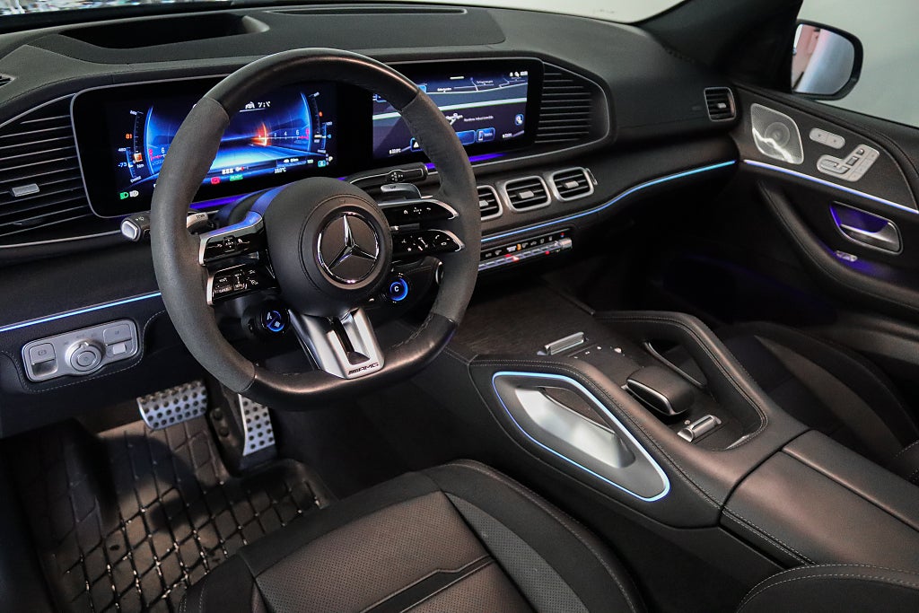 Mercedes-Benz GLE AMG 53 HYBRID 4M+ Premium Plus 544hk MOMS