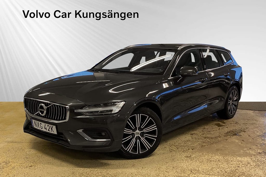 Volvo V60 D4 AWD Inscription HÖGSPEC DRAG 0% RÄNTA