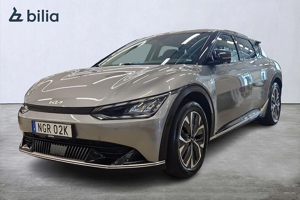 Kia EV6 77.4 kWh AWD Base, 360 kamera,  Dragkrok, Ränta 3,45%