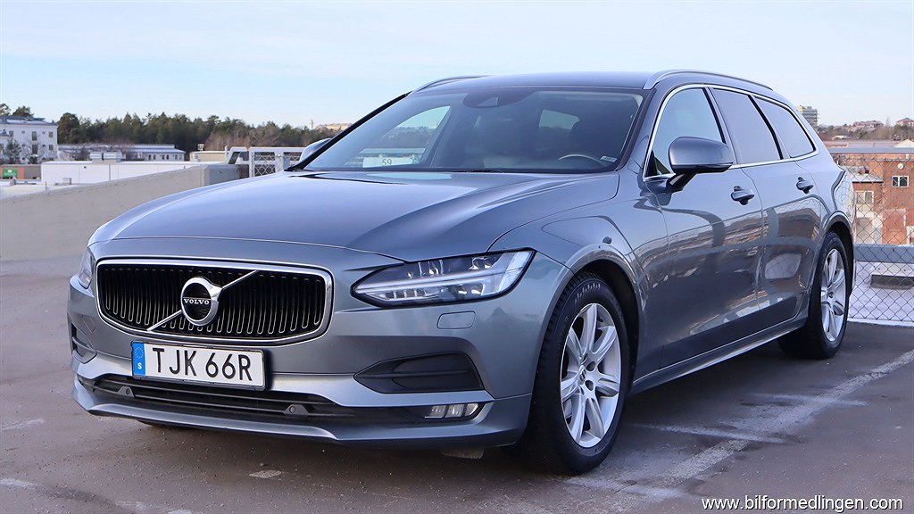 Volvo V90 D4 190hk Momentum Advanced SE II Moms