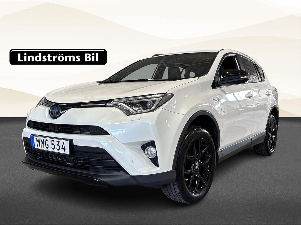 Toyota RAV4 2,5 HYBRID AWD X-EDITION