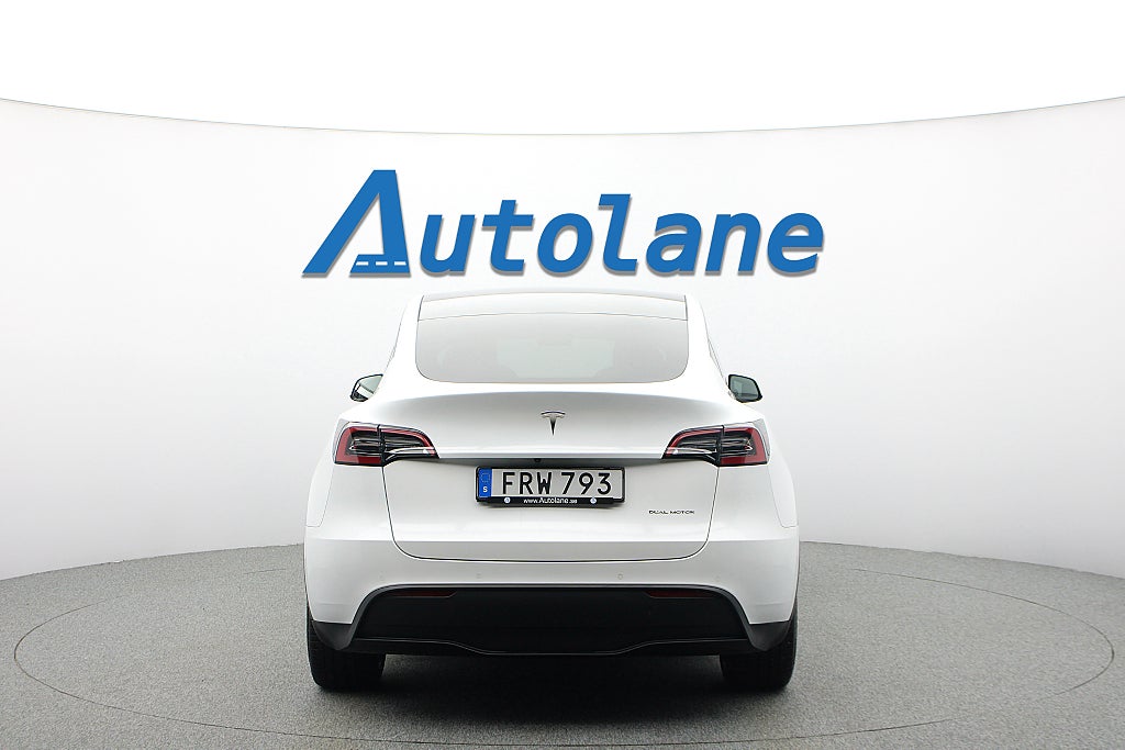 Tesla Model Y Long Range AWD Dragkrok,Pano,GPS,19" 514hk