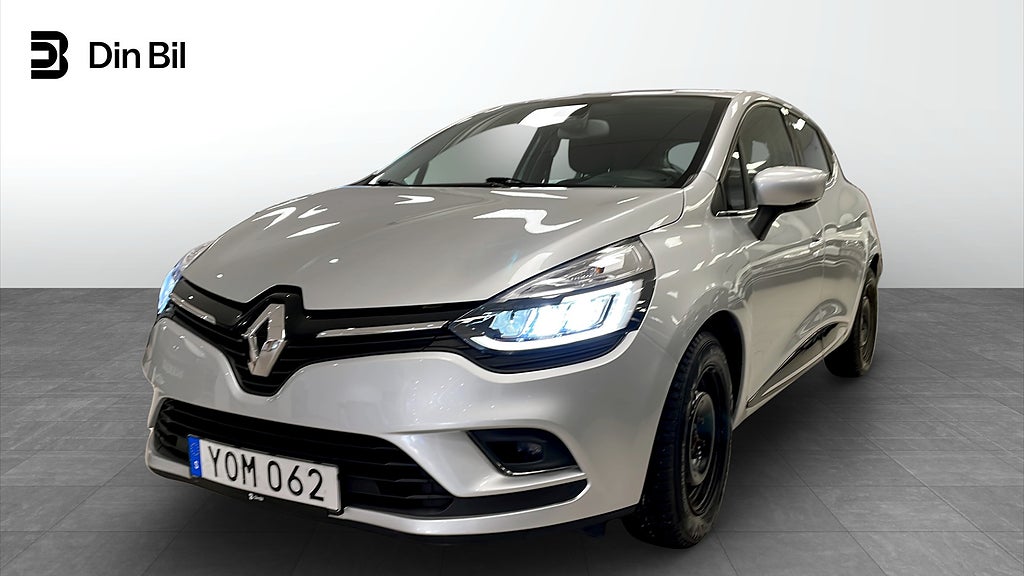 Renault Clio 1.2 TCe 118hk V-hjul / Nav