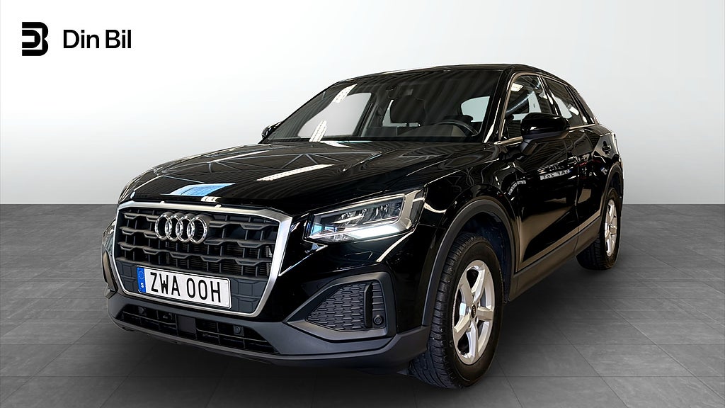 Audi Q2 30 TFSI Proline 110 HK 6-växlad