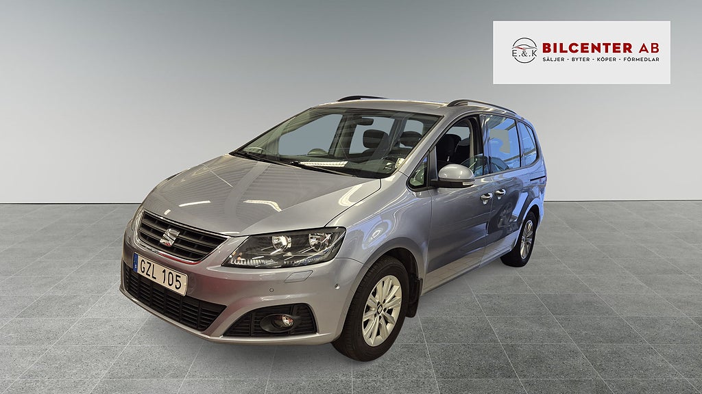 Seat Alhambra 7-Seater 1.4 TSI Euro 6