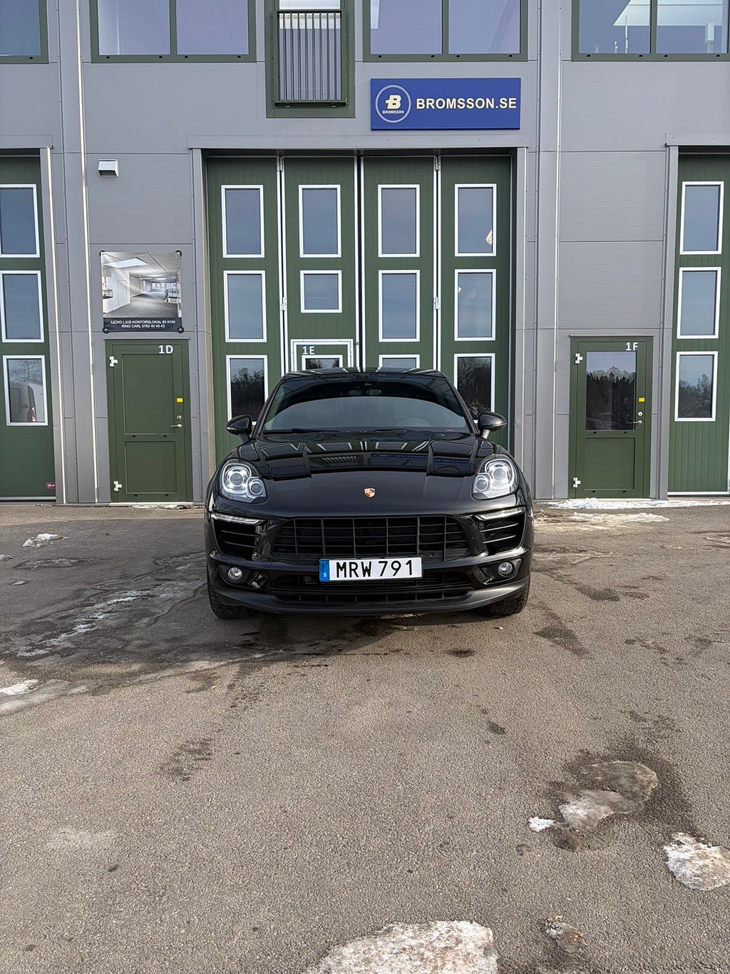 Porsche Macan PDK Base Euro 6