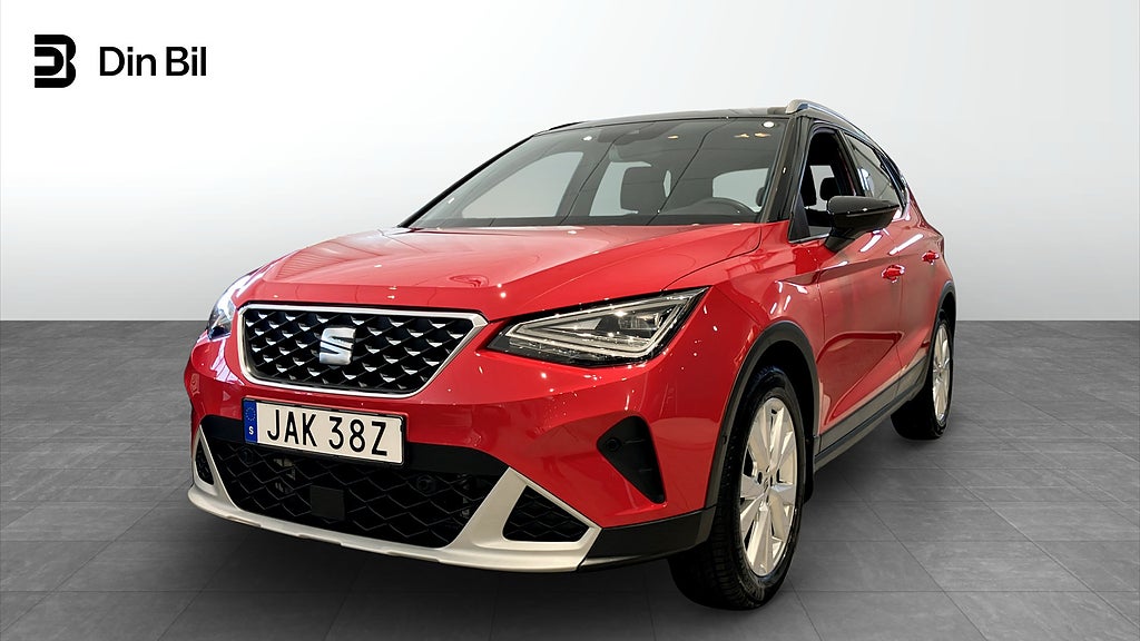 Seat Arona 1.0 TSI 110hk DSG7 Xperience B-kamera Kessy Full l