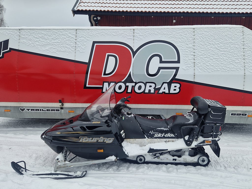 Ski-Doo 500F Touring - Elstart/back -477kr/mån - Byte Förslag