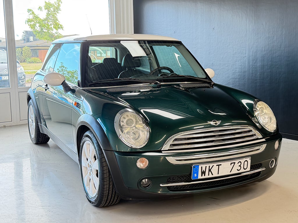 MINI Cooper 116hk | AC | Nybesiktad