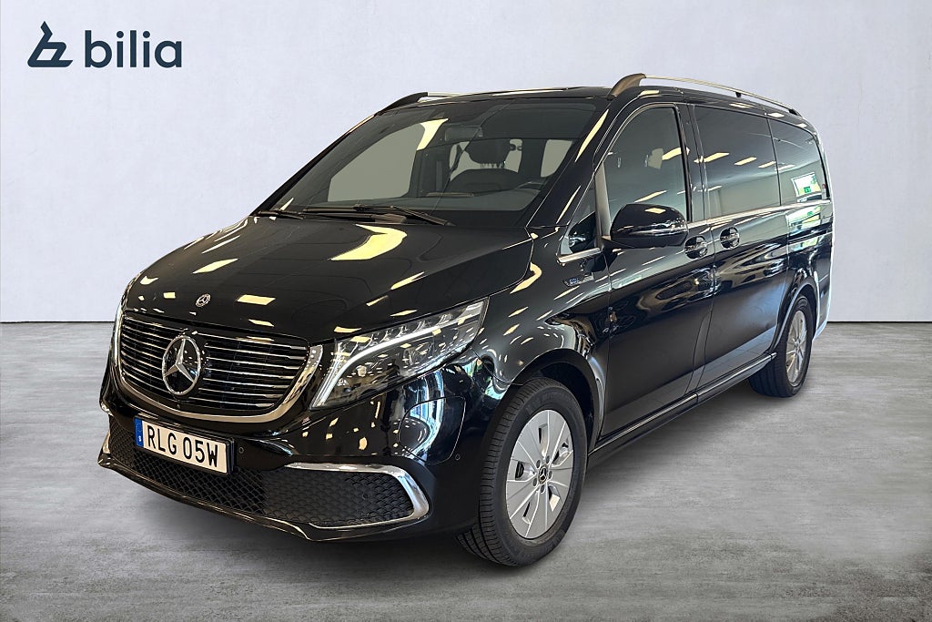 Mercedes-Benz EQV 300 / 360 Kamera / Burmester / ils / Eldörrar / Adaptiv
