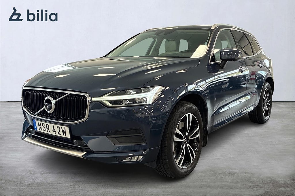 Volvo XC60 D4 Mom Adv Edt | Drag | Läder | 360