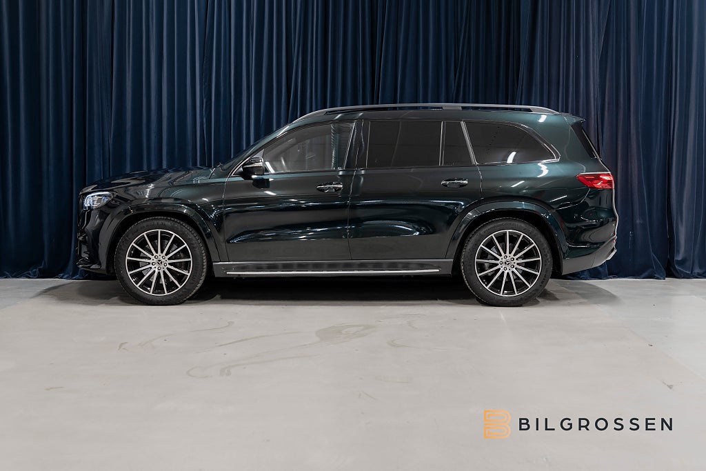 Mercedes-Benz GLS 450 d 4MATIC AMG 7-Sits Pano Burmester Luftdjädring