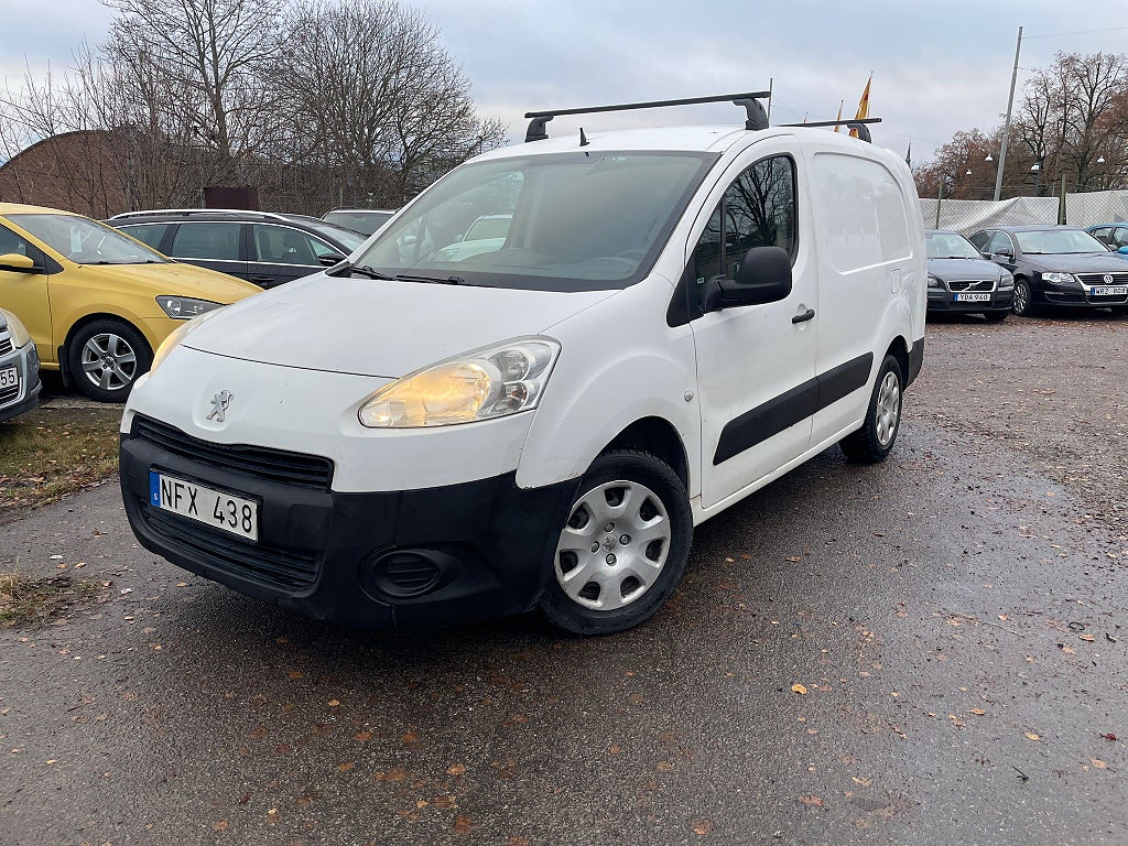 Peugeot Partner Van Utökad Last 1.6 HDi Euro 5 NY BES