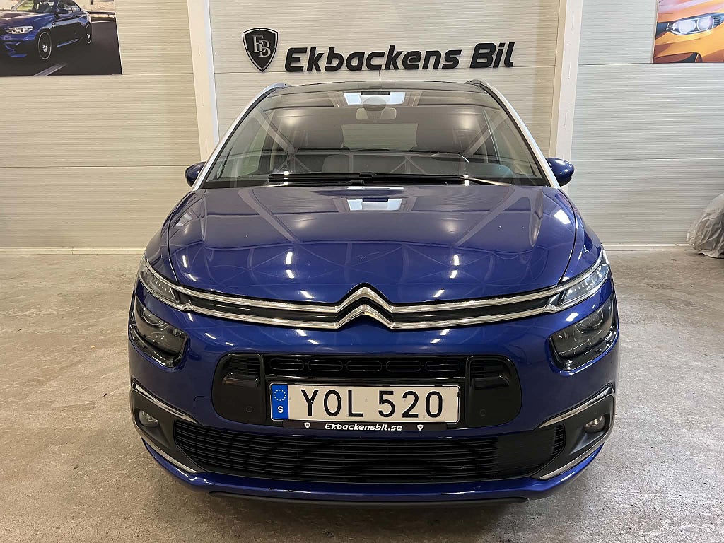 Citroen Grand C4 Picasso C4 Grand SpaceTourer 1.2 e-THP EAT Euro 6