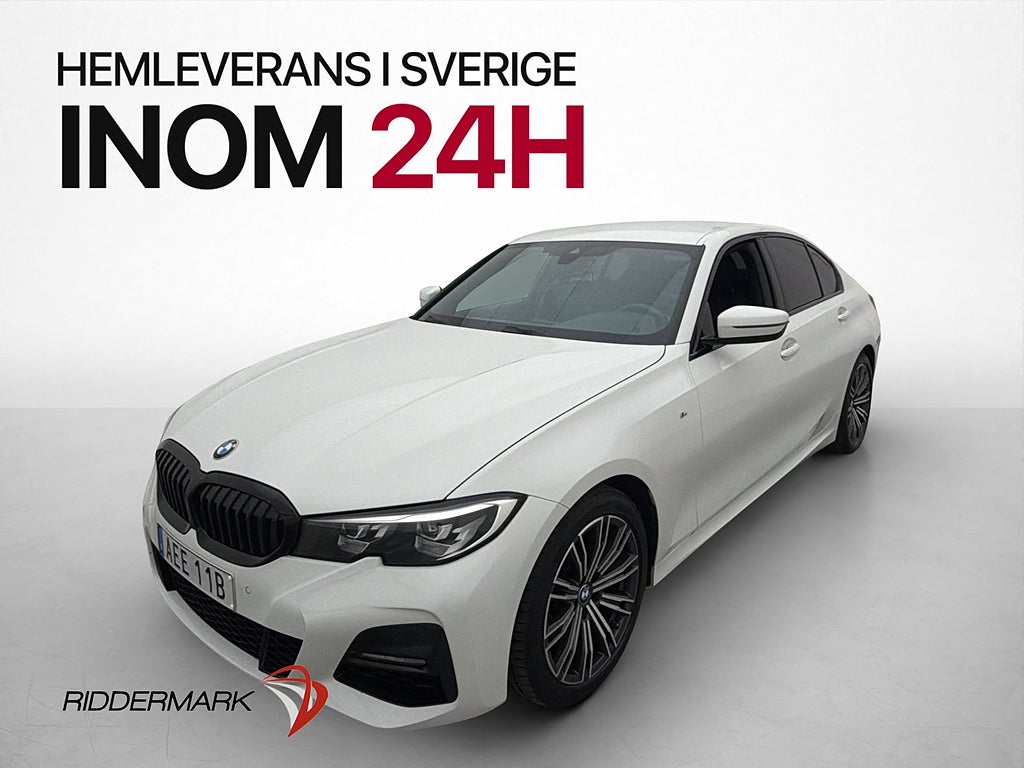 BMW 330i Sedan 258hk M Sport HiFi Sportbromsar Drag CarPlay