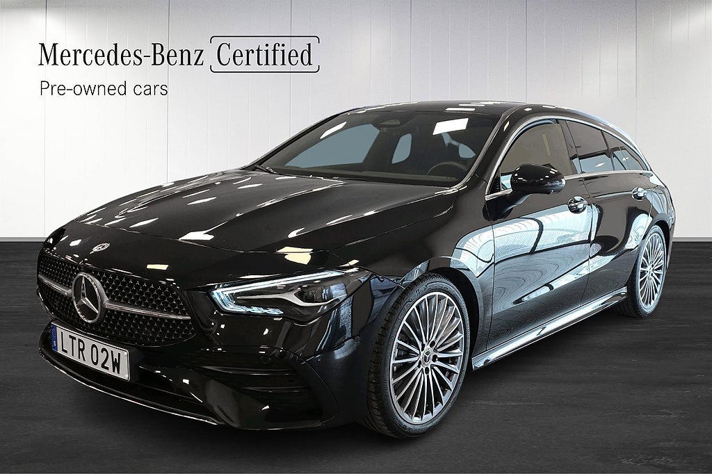 Mercedes-Benz CLA 200 AMG Panelbelysning 360 Distronic 