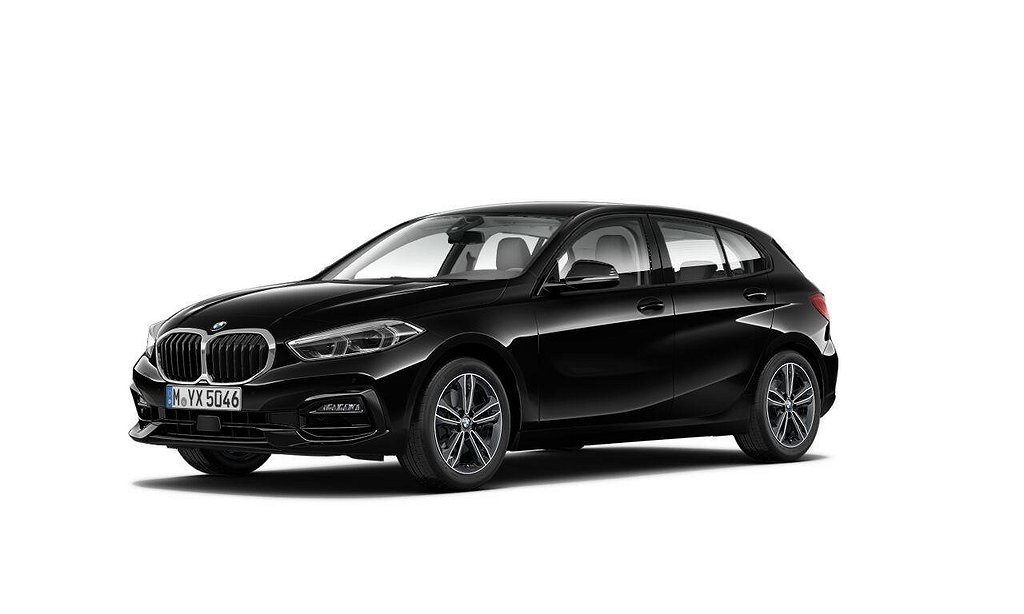 BMW 118 1-serie Model Sport Navi Rattvärme PDC LED BSI