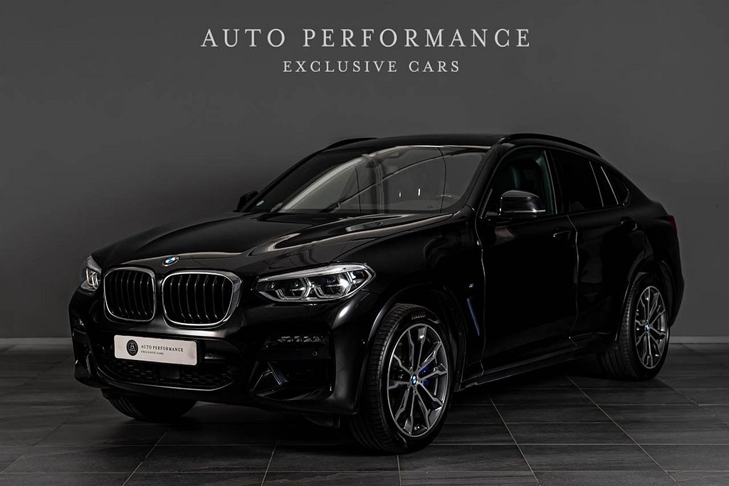 BMW X4 xDrive30d M-Sport Drag / Hemleverans /