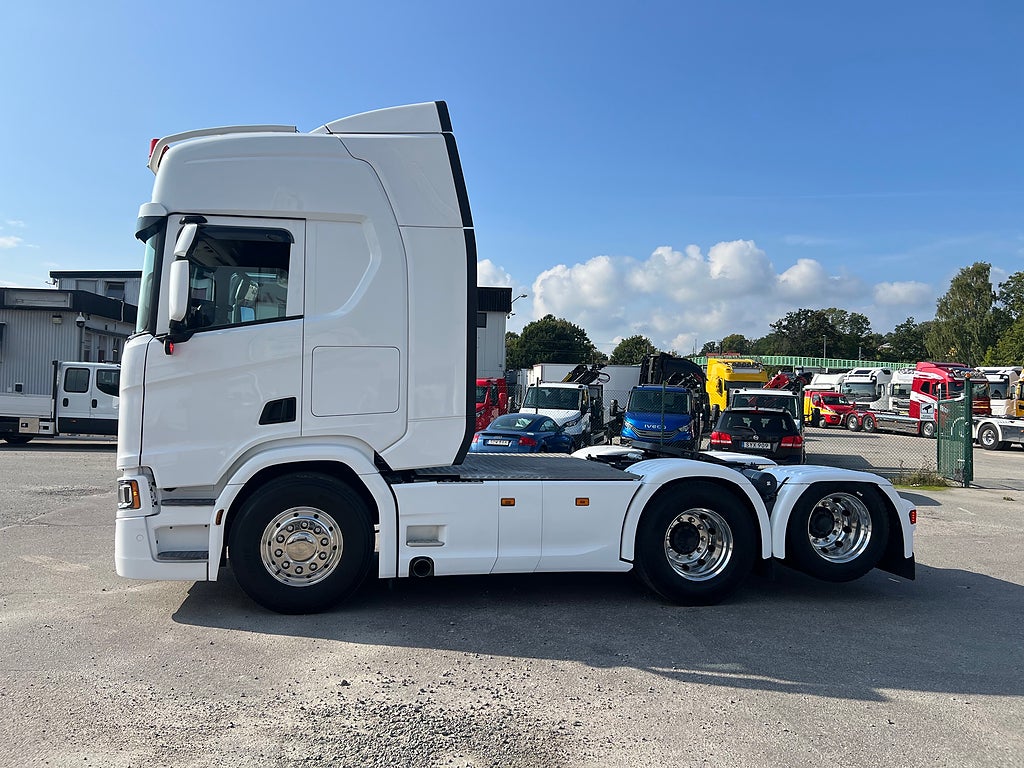 Scania R540 6x2 Dragbil, Euro 6