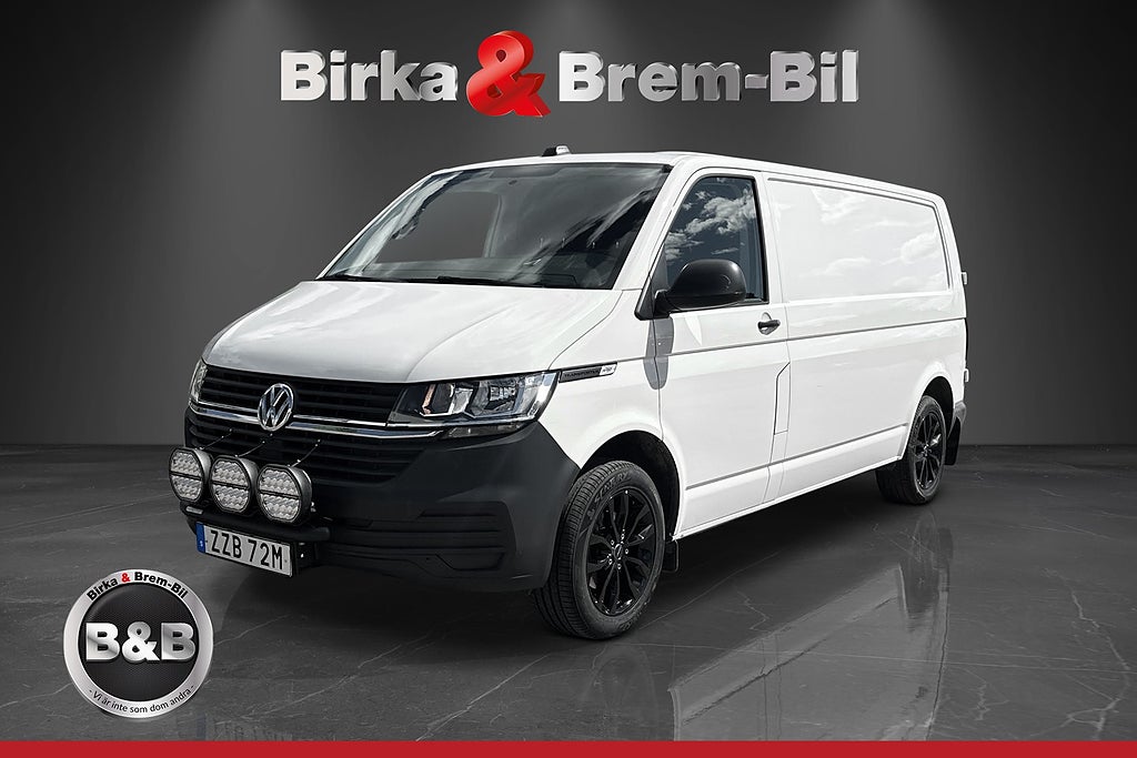 Volkswagen Transporter 2.0 TDI DSG drag+ värmare 150hk Långa modellen