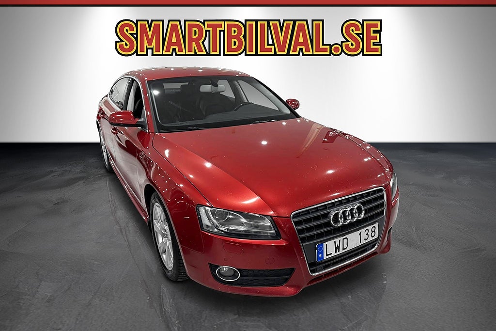 Audi A5 Sportback 2.0 TFSI Comfort 