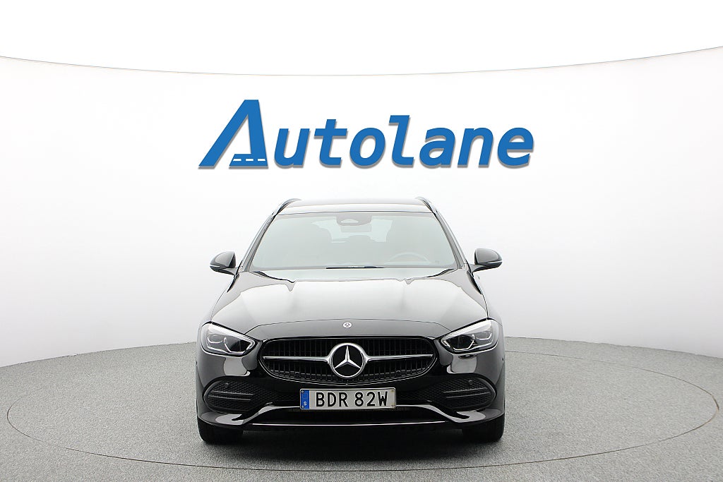 Mercedes-Benz C 300e 9G-T, Drag, B-Kamera, Ambient, GPS, 313hk