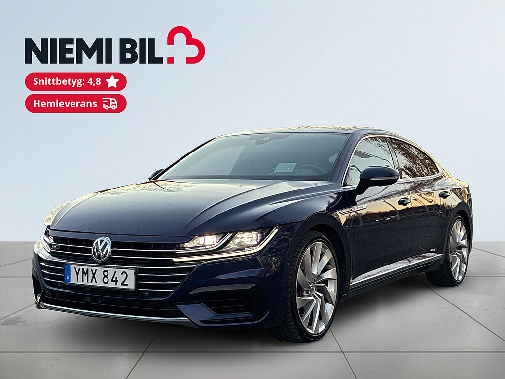 Volkswagen Arteon 4Motion GTR Drag/SoV-Däck/360/Navi/Pano/DYNAUDIO/HuD