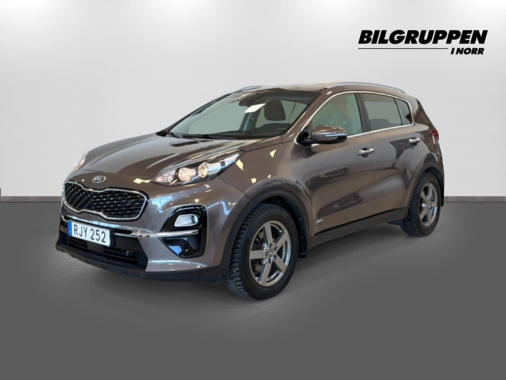 Kia Sportage 1.6 CRDi AWD DCT Advance (V-Hjul/Drag/M-Värmare) 