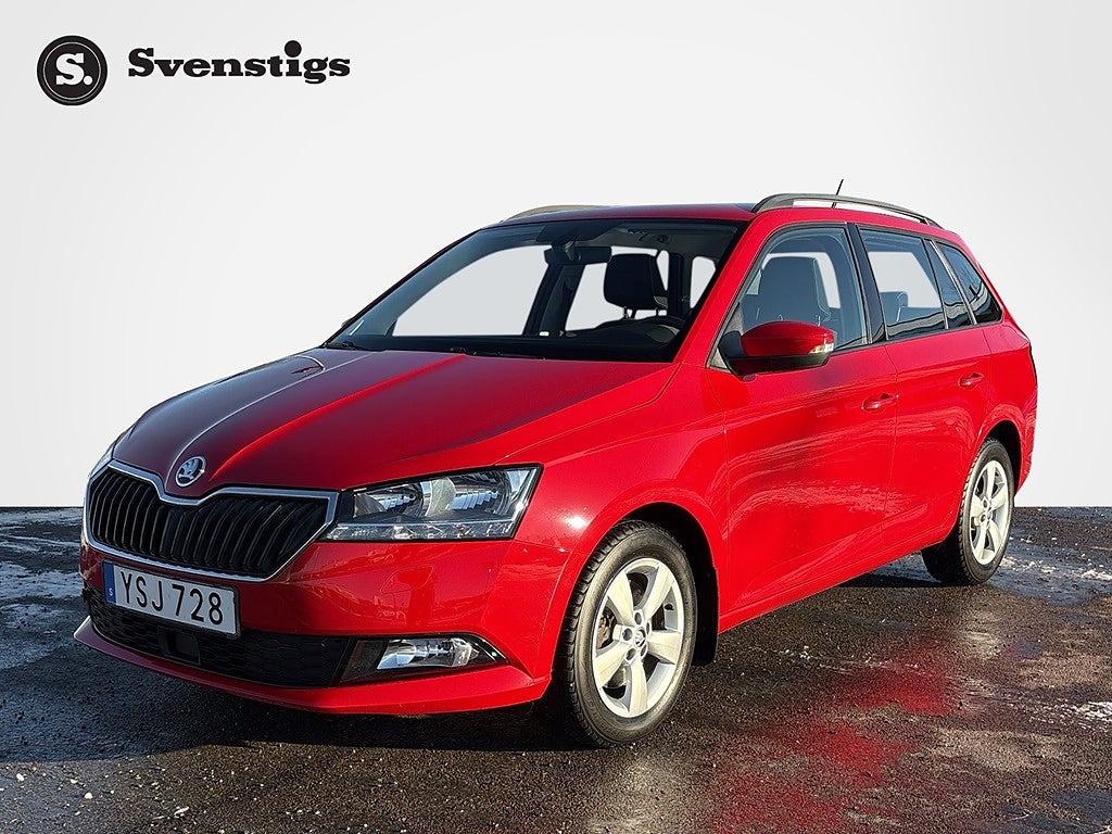 Skoda Fabia Combi Style TSI 110hk DSG