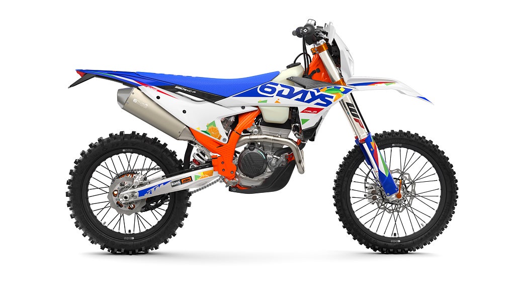KTM 250 EXC-F Sixdays 