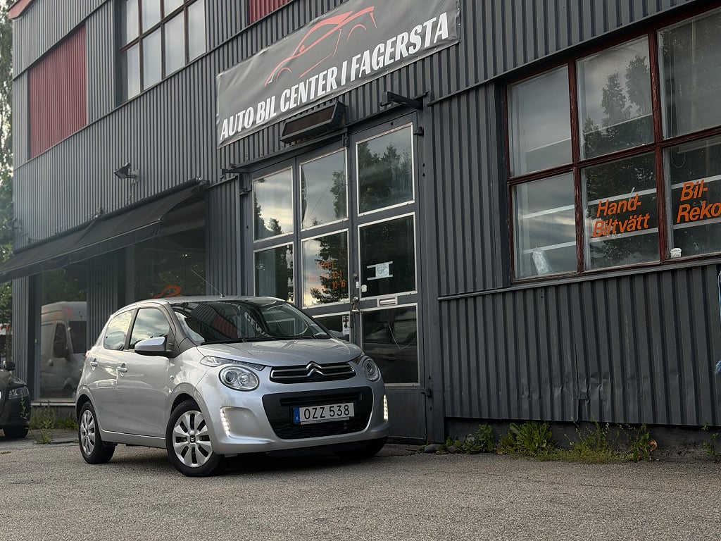 Citroën C1 5-dörrar 1.2 VTi Euro 6