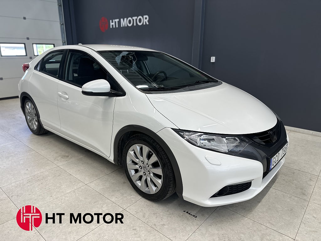 Honda Civic 1.8 i-VTEC Sport/B-Kamera/Dragkrok 