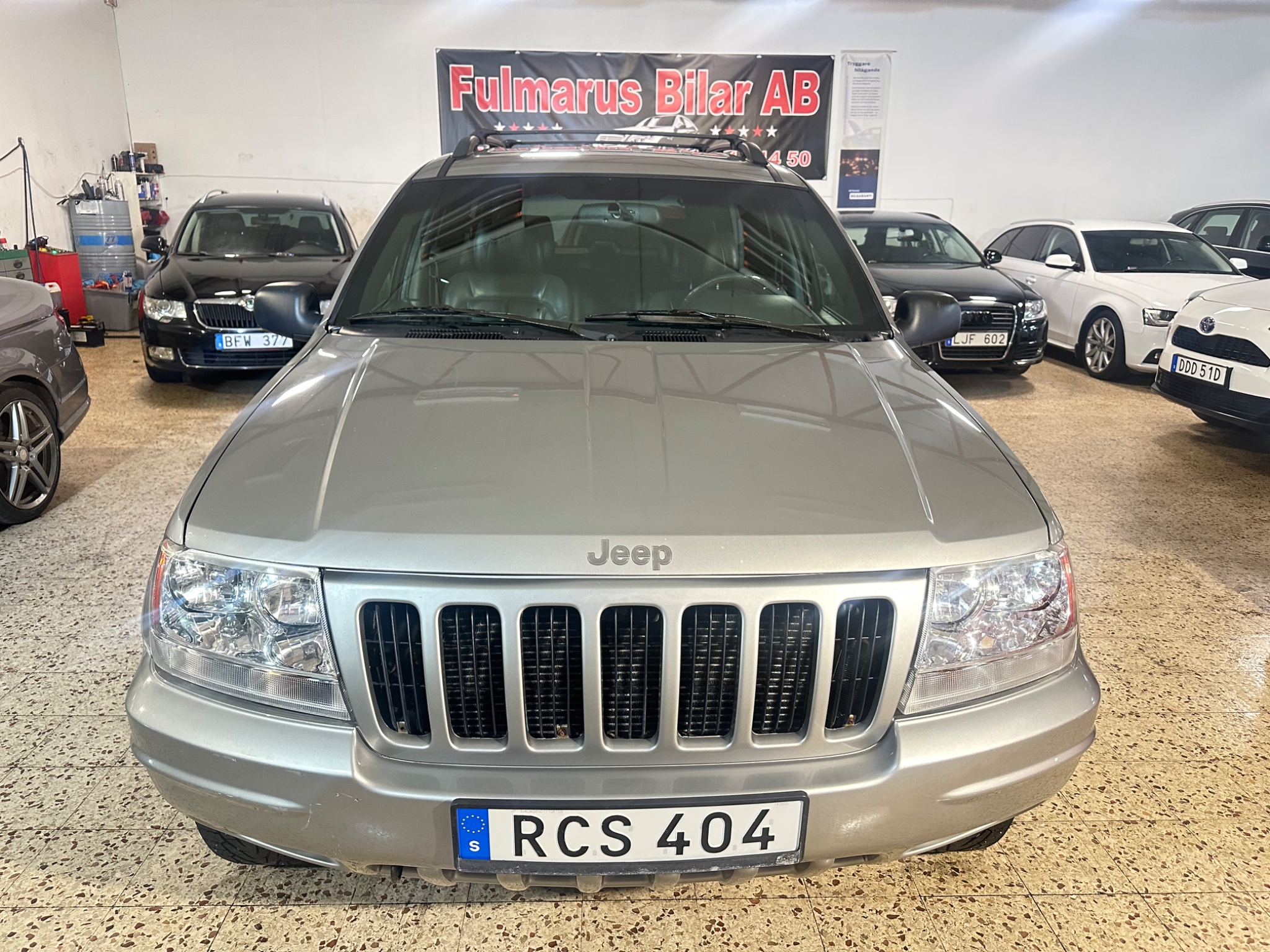 Jeep Grand Cherokee 2000, bild 2/10