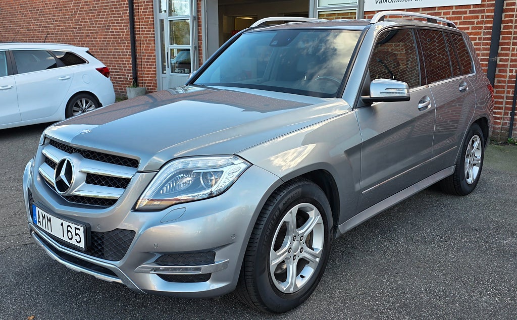 Mercedes-Benz GLK220 220 CDI 4MATIC 7G-Tronic Plus Euro 5 Dragkrok