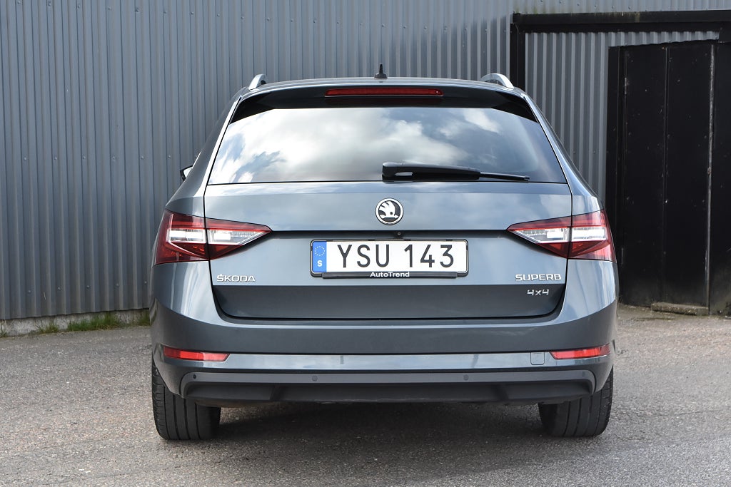 Skoda Superb 2019 - miniatyr 8