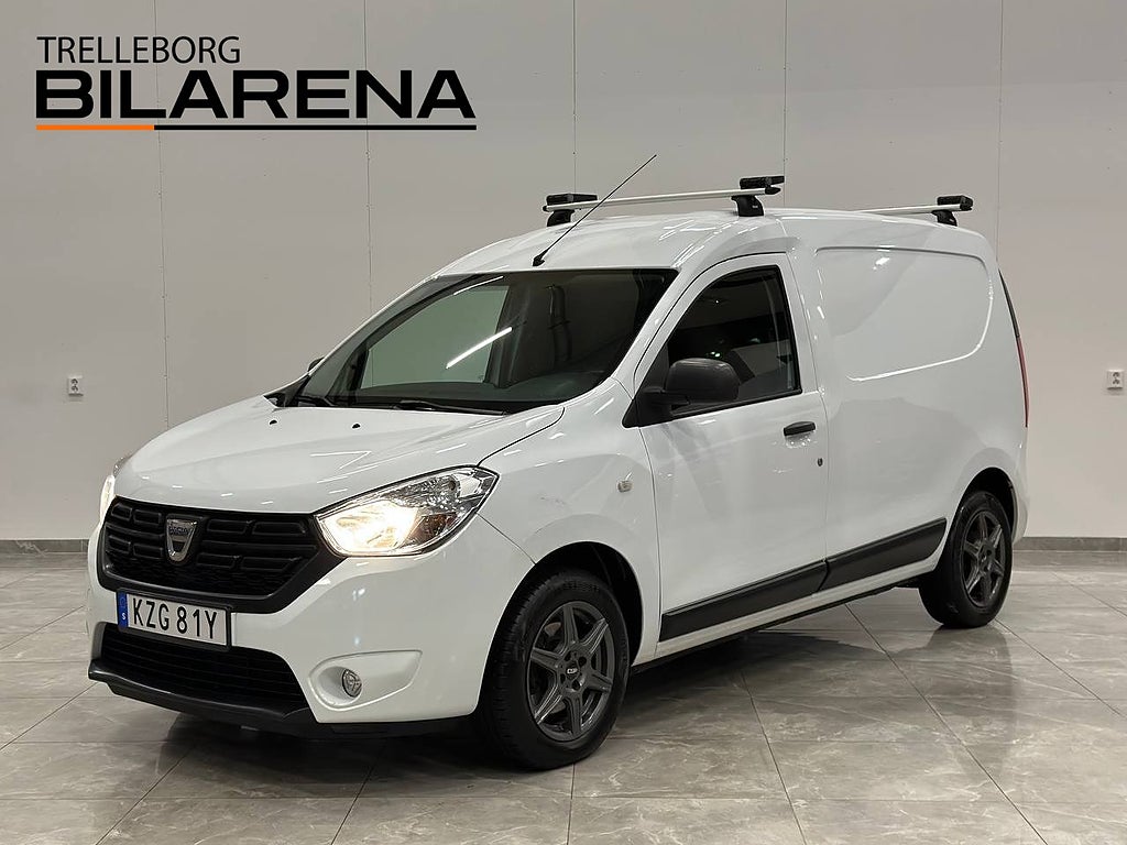 Dacia Dokker Express 1.5 Blue dCi Manuell, 95hk, 1 Ägare