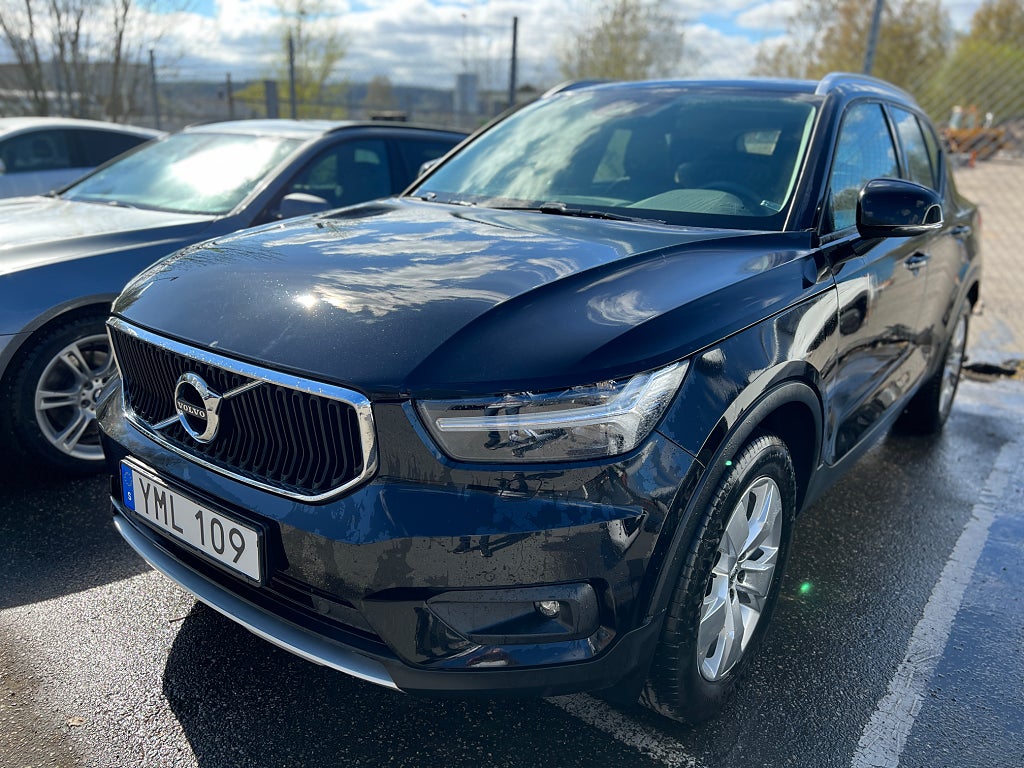 Volvo XC40 T5 AWD Geartronic Momentum Intro Edition Nya däck 18" 