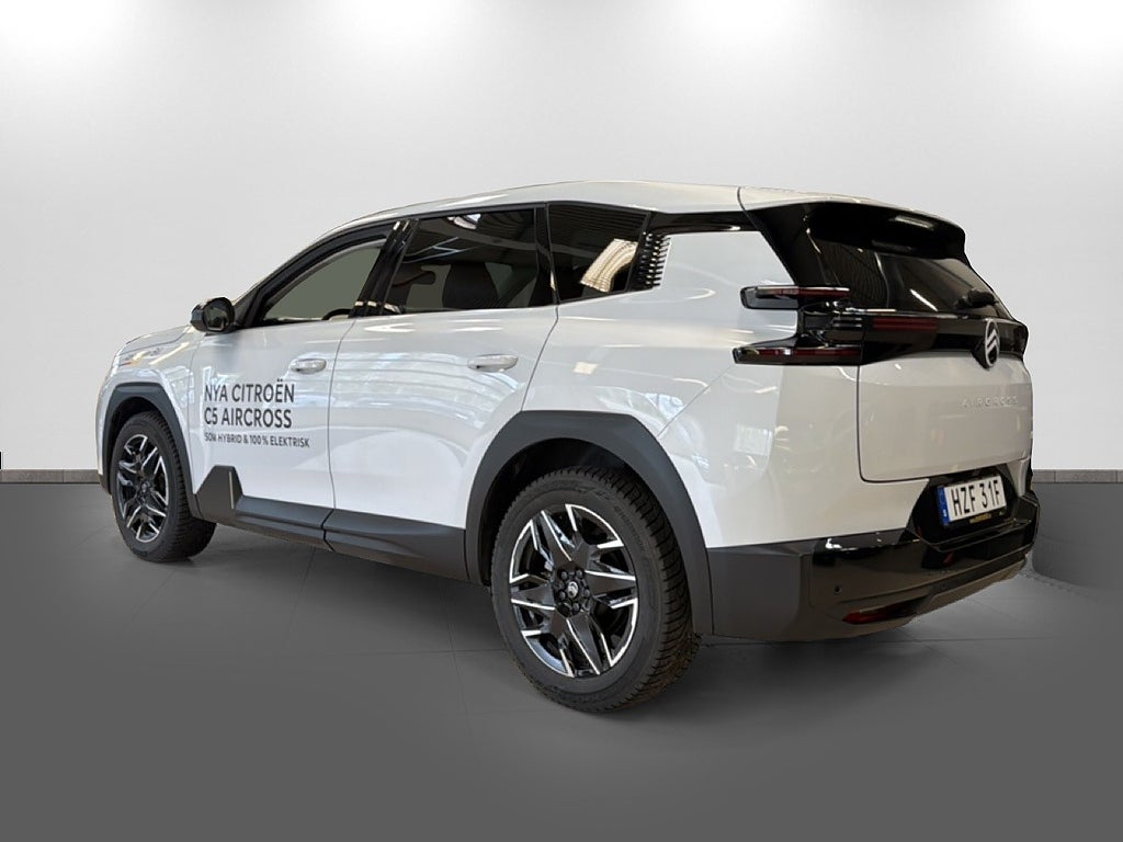 Citroen C5 Aircross Max Hybrid 145 e-DCS – bild 6