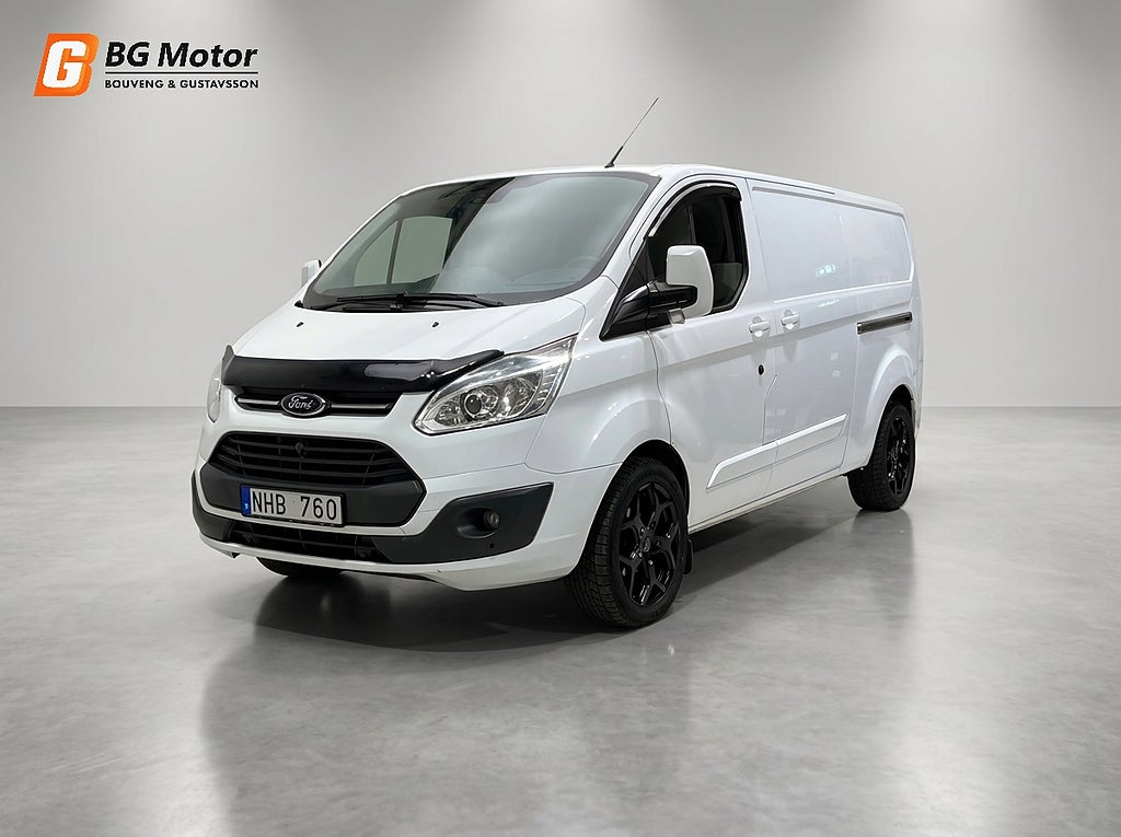Ford Transit Custom 2.2 TDCi L2 Drag/Värmare/Dubbla-skjutdörrar