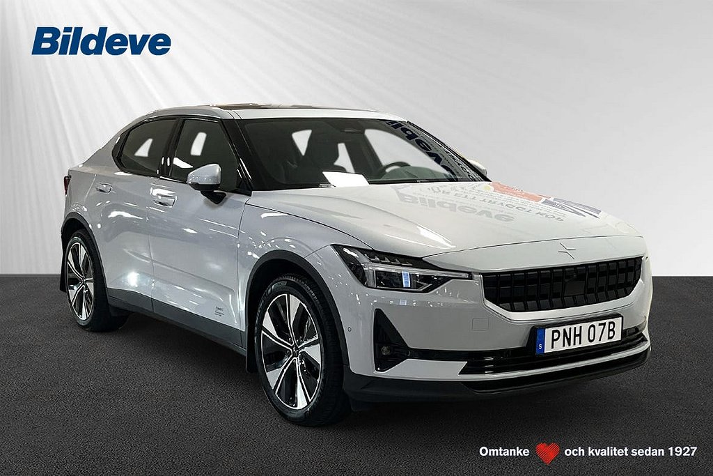 Polestar 2 Long Range Single Motor Long range Single motor 78kWh Plus