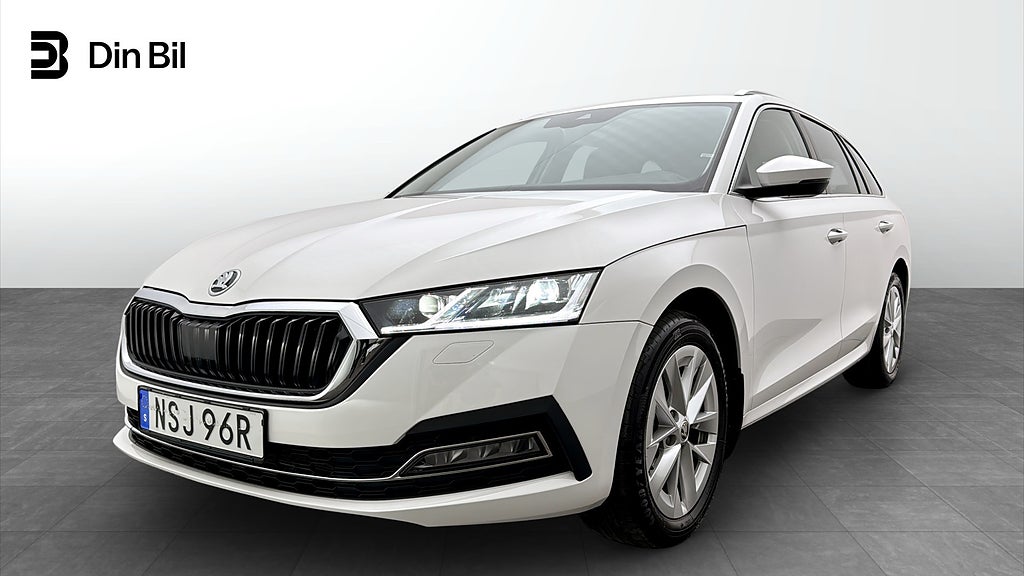 Skoda Octavia Style M-hev TSI150 DSG Drag/P-värmare