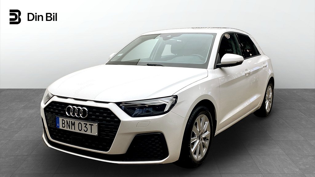 Audi A1 Sportback 30 TFSI Proline 110 hk S tronic