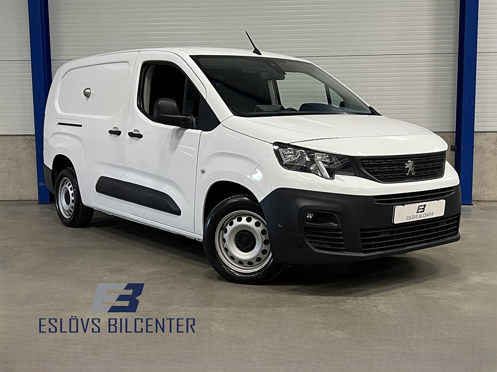 Peugeot Partner Utökad Last 1.5 EAT130 HK L2 / Kamrem bytt / Drag / Värmare /