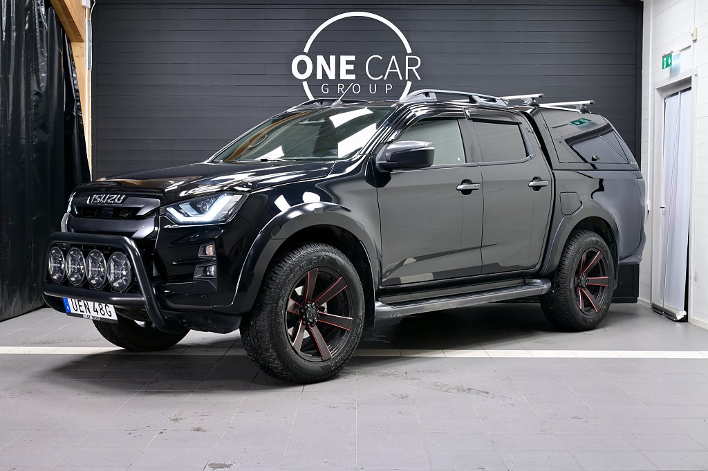 Isuzu D-Max 1.9 4WD XRX MOMS D-Värm Kåpa SE SPEC