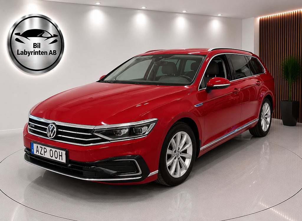 Volkswagen Passat MOMSBIL Sportscombi GTE 1.4 TSI ACT OPF GTE Euro 6