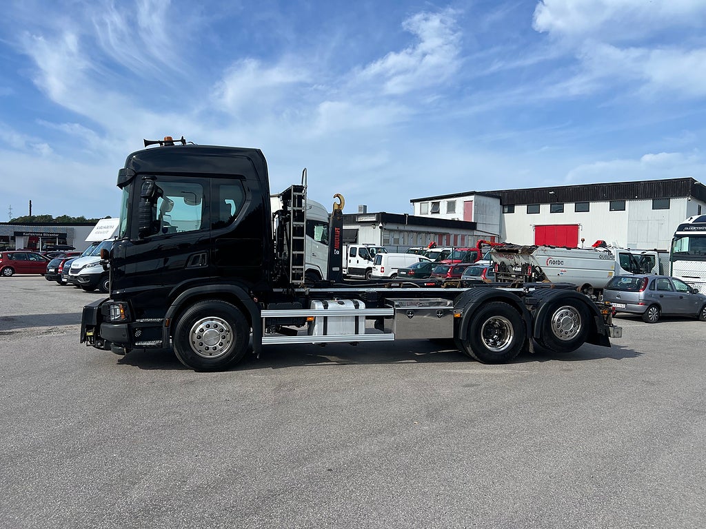 Scania G450 6x2*4 XT Lastväxlare, Fullt Plogutrustad
