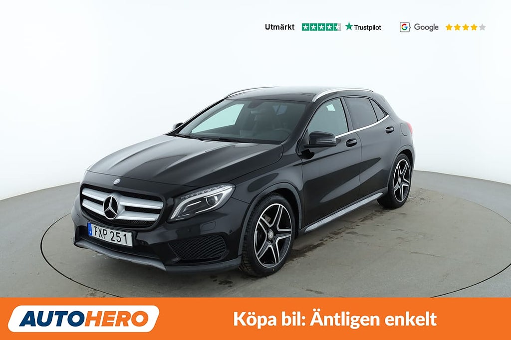 Mercedes-Benz GLA 200 AMG Line / Värmare, Backkamera
