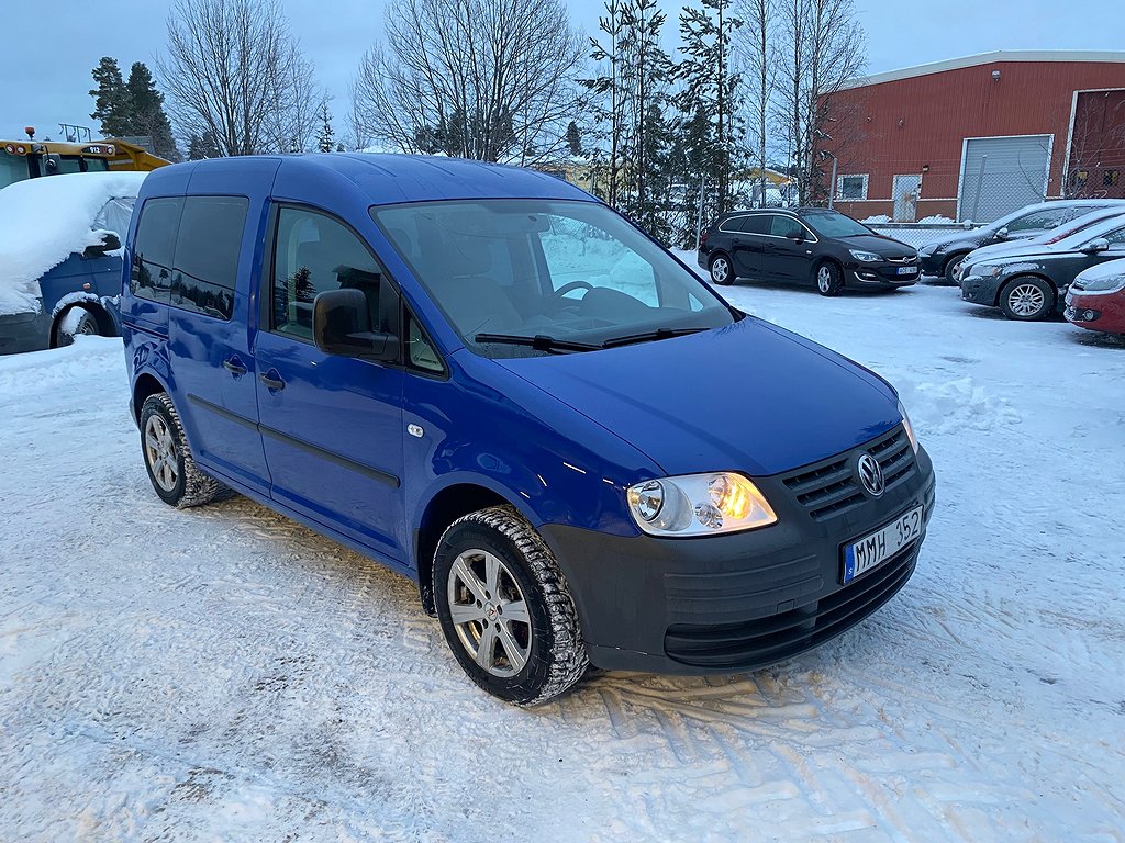 Volkswagen Caddy Kombi 2.0 EcoFuel Euro 4