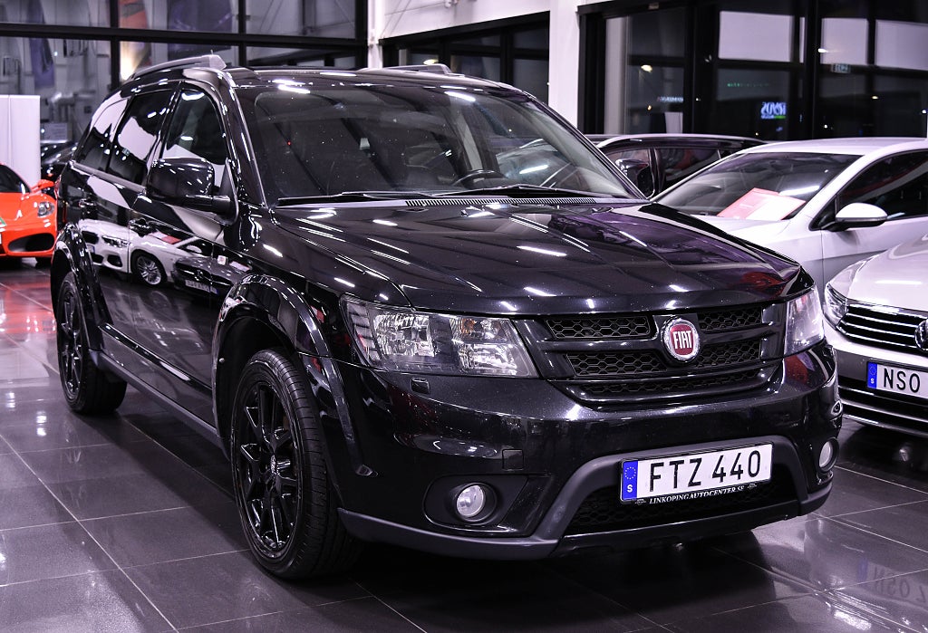 Fiat Freemont 2.0 Multijet 4x4 Sport|7 sits|Tv|Bakkamera