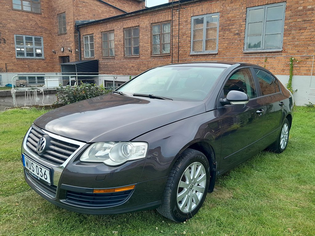 Volkswagen Passat 1.6 FSI Euro 4